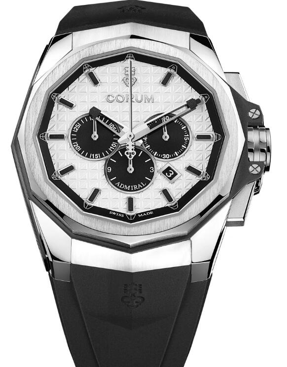 Replica CORUM ADMIRAL 45 CHRONOGRAPH watch REF: A132/03876 - 132.201.04/F371 AA01 Review